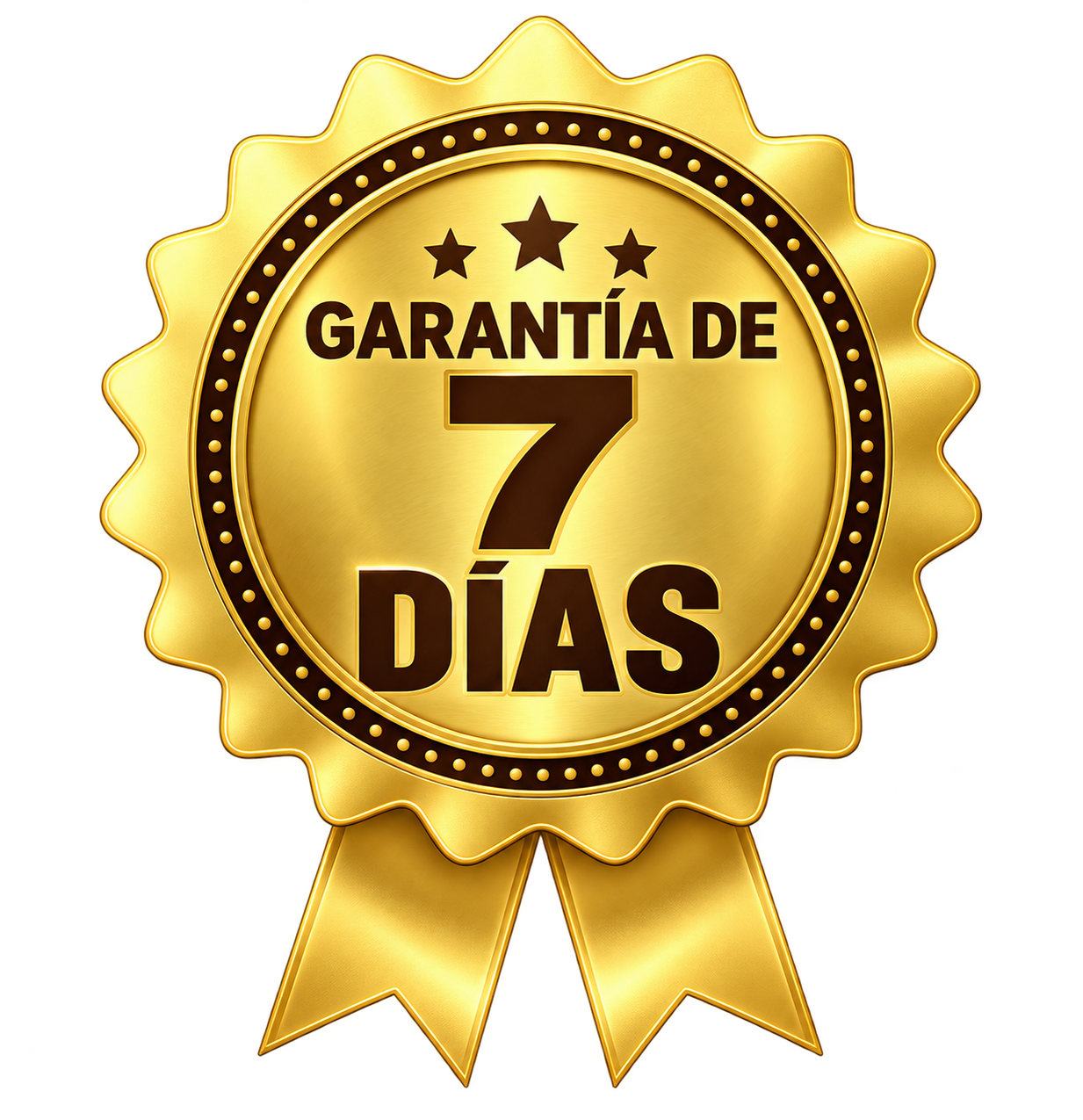 Garantía de 7 días